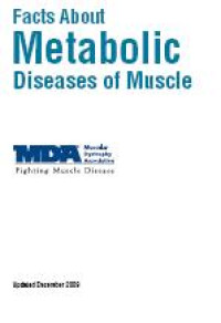 Facts About Metabolic Diseases of Muscle