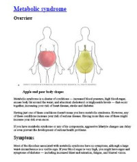 Metabolic Syndrome