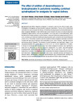 The effect of addition of dexamethasone to levobupivacaine in parturients receiving combined spinal pidural for analgesia for vaginal delivery