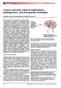 Cancer anorexia: clinical implications, pathogenesis, and therapeutic strategies