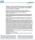 Predictor of 90-day functional outcome after mechanical thrombectomy for large vessel occlusion stroke: NIHSS score of 10 or less at 24 hours