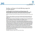 Incidence and impact of stroke following surgery for low-grade gliomas