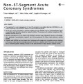 Non–ST-Segment Acute Coronary Syndromes