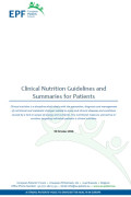 Clinical Nutrition Guidelines and Summaries for Patients