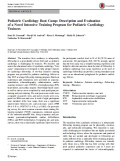 Pediatric Cardiology Boot Camp: Description and Evaluation of a Novel Intensive Training Program for Pediatric Cardiology Trainees