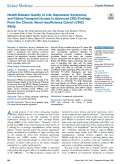 Health-Related Quality of Life, Depressive Symptoms, and Kidney Transplant Access in Advanced CKD: Findings From the Chronic Renal Insufficiency Cohort (CRIC) Study