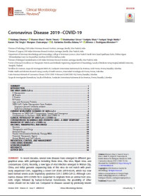 Coronavirus Disease 2019–COVID-19