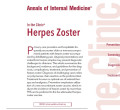 In the Clinic® Herpes Zoster