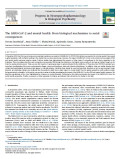 The SARS-CoV-2 and mental health: From biological mechanisms to social consequences