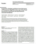 Evaluation of Safety and Short-term Outcomes of Therapeutic Rigid Bronchoscopy Using Total Intravenous Anesthesia and Spontaneous
Assisted Ventilation