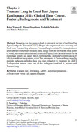 Tsunami Lung in Great East Japan Earthquake 2011: Clinical Time Course, Feature, Pathogenesis, and Treatment