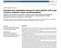 Extended dual antiplatelet therapy for Asian patients with acute coronary syndrome: expert recommendations