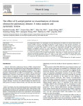 The effect of N-acetylcysteine on exacerbations of chronic obstructive pulmonary disease: A meta-analysis and systematic review