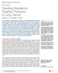 Resisting Resistance: Targeted Therapies in Lung Cancer