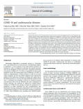 COVID-19 and cardiovascular diseases