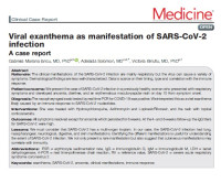 Viral exanthema as manifestation of SARS-CoV-2 infection: A case report