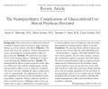 The Neuropsychiatric Complications of Glucocorticoid Use: Steroid Psychosis Revisited