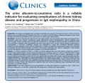 The urine albumin-to-creatinine ratio is a reliable indicator for evaluating complications of chronic kidney disease and progression in IgA nephropathy in China