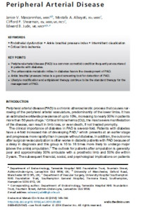 Peripheral Arterial Disease