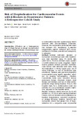 Risk of Hospitalization for Cardiovascular Events with b-Blockers in Hypertensive Patients: A Retrospective Cohort Study