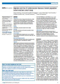 Migraine and risk of cardiovascular diseases: Danish population based matched cohort study