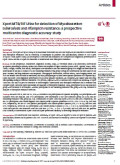 Xpert MTB/RIF Ultra for detection of Mycobacterium tuberculosis and rifampicin resistance: a prospective
multicentre diagnostic accuracy study