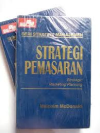 Strategi Pemasaran (Strategic Marketing Planning)