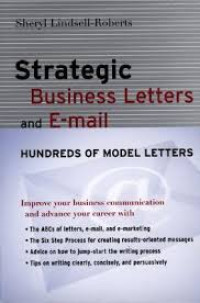 Strategic Business Letter and E-mail