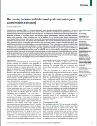 The overlap between irritable bowel syndrome and organic
gastrointestinal diseases