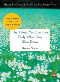 The Things You Can See Only When You Slow Down: Guidance on the Path to Mindfulness from a Spiritual Leader