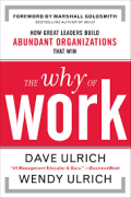 The Why of Work: How Great Leaders Build Abundant Organizations That Win