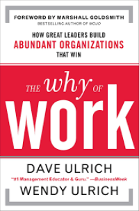 The Why of Work: How Great Leaders Build Abundant Organizations That Win