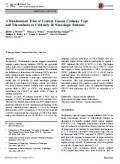 A Randomized Trial of Central Venous Catheter Type and Thrombosis in Critically Ill Neurologic Patients