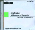 DVD Avip Priatna: A Christmas to Remember