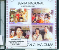 VCD Berita Nasional Pengobatan Cuma-Cuma TVRI 2007