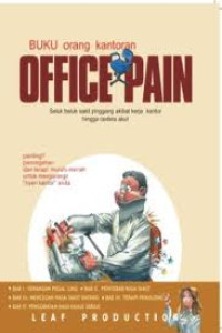 Buku orang kantoran OFFICE PAIN