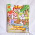 Kuark Komik Sains Level I Edisi 12 Tahun XII : cerita dari kebun tetangga