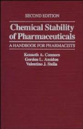 Chemical Stability of Pharmaceuticals: A Handbook for Pharmacists