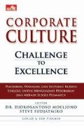 Corporate Culture: challenge to excellence