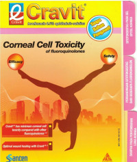 Comparison of Antibiotic Effect and Corneal Epithelial Toxicity of Levofloxacin and Moxifloxacin In Vitro