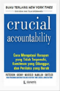 Crucial Accountability