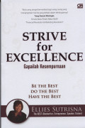 Strive for Excellence: gapailah kesempurnaan