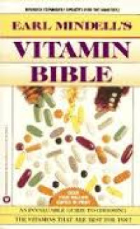 Earl mindell's vitamin bible