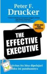 The Effective executive