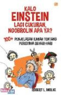 Kalo Einstein Lagi Cukuran Ngobrolin Apa Ya?