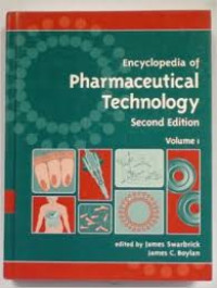 Encyclopedia of Pharmaceutical Technology, vol. 1