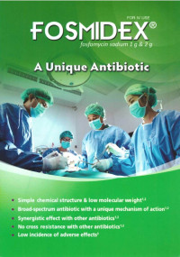 High fosfomycin concentrations in bone and peripheral soft tissue in diabetic patients presenting with bacterial foot infection