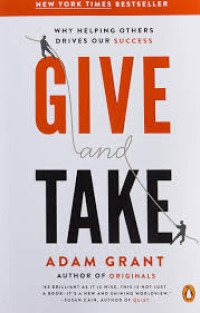 Give and Take: A Revolutionary Approach to Success