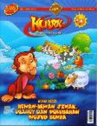 Komik Sains Kuark Level 1, Edisi 06/Thn VII: Hewan-hewan jinak, planet dan perubahan wujud benda