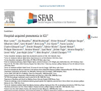 Hospital-acquired pneumonia in ICU